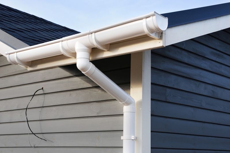 Plastic Gutter Repair detail